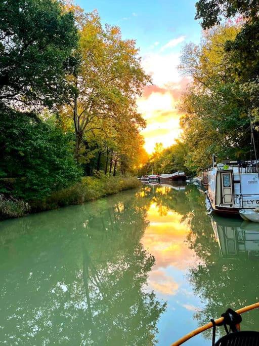 Insolite Peniche Amazonie Canal Du Midi Gardouch Extérieur photo